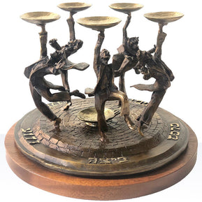 Dance to Freedom Seder Plate Oxman - The Weitzman Museum Store - 7 - 847384001518