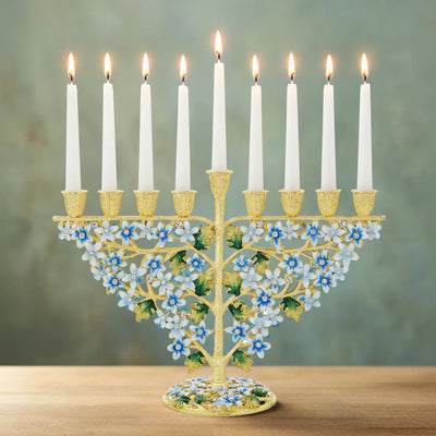 Daphne Menorah - The Weitzman Museum Store - CH2501