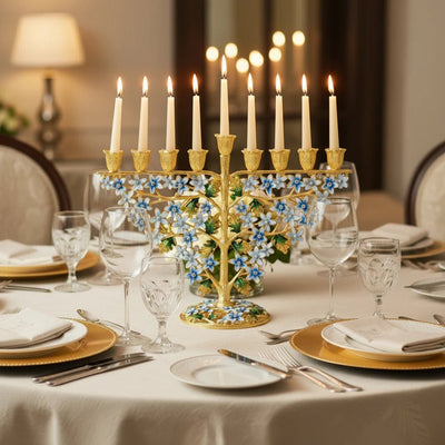 Daphne Menorah - The Weitzman Museum Store - CH2501