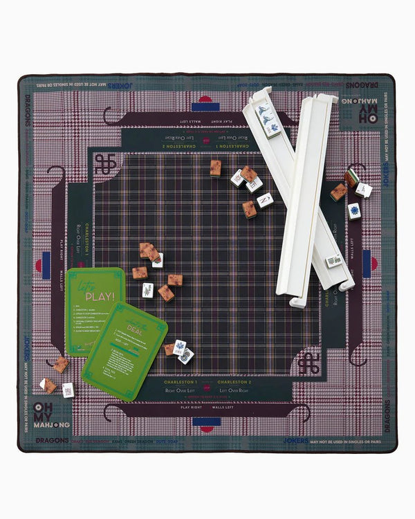 Dapper Mahjong Mat - The Weitzman Museum Store - 