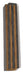 Dark Cement and Wood Mezuzah - The Weitzman Museum Store - 521919