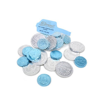 Dark Chocolate Hanukkah Gelt - The Weitzman Museum Store - 7 - 847384006595