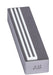 Dark Grey/White Mezuzah - The Weitzman Museum Store - 439429