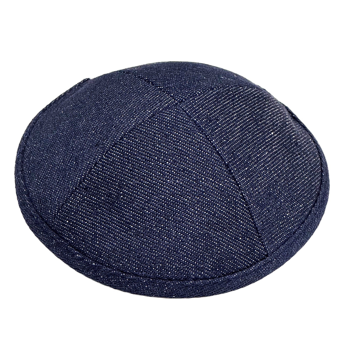 Dark Jeans Kippah - The Weitzman Museum Store - 234910 - 2