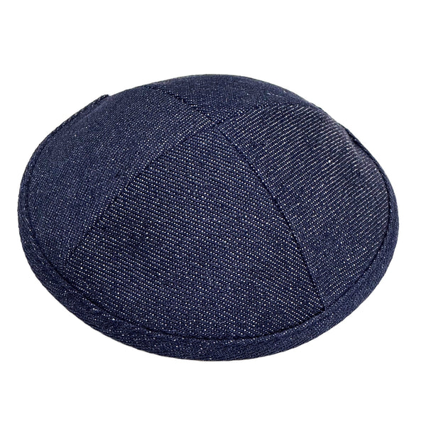 Dark Jeans Kippah - The Weitzman Museum Store - 234910 - 2