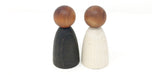 Dark Wood Adult Nins - The Weitzman Museum Store - CGR18181