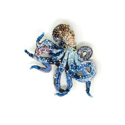 Day Octopus Brooch Pin - The Weitzman Museum Store - 
