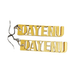 Dayenu Earring - The Weitzman Museum Store - DEG