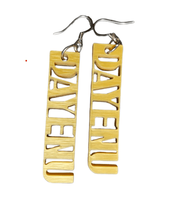 Dayenu Earring - The Weitzman Museum Store - DEG