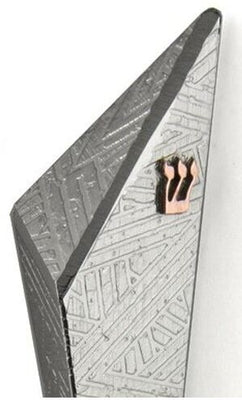 Deco Gila Mezuzah - The Weitzman Museum Store - 7 - 847384017481