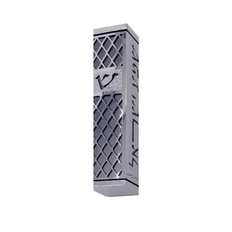 Deco Mezuzah Pewter - The Weitzman Museum Store - 1232