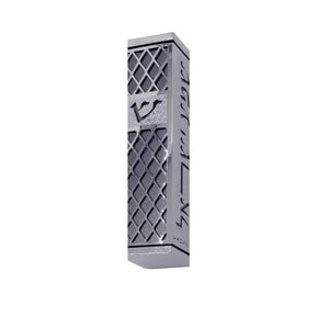 Deco Mezuzah Pewter - The Weitzman Museum Store - 1232