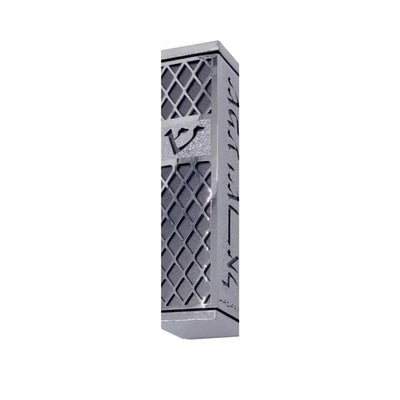 Deco Mezuzah Pewter - The Weitzman Museum Store - 1232