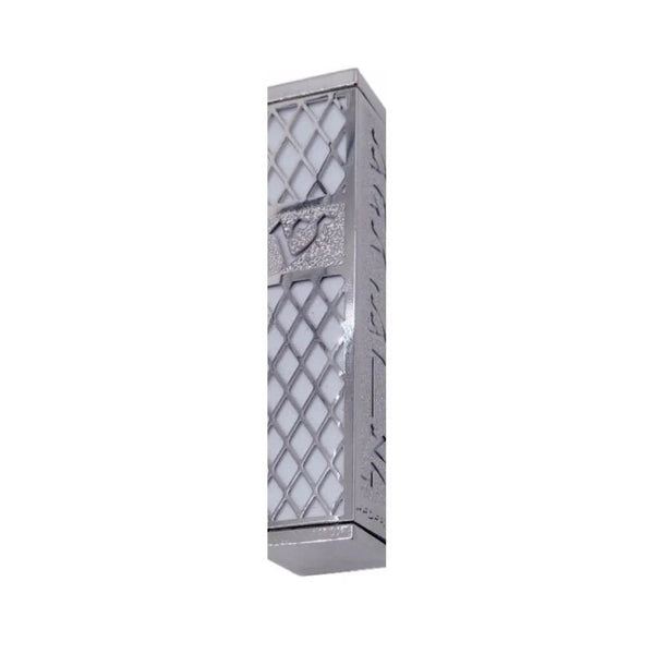 Deco Mezuzah White - The Weitzman Museum Store - 1231