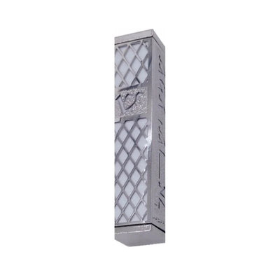 Deco Mezuzah White - The Weitzman Museum Store - 1231