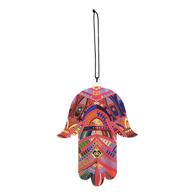 Decorative Hamsa in 3 Patterns - The Weitzman Museum Store - 806651