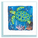 Decorative Sea Turtle Greeting Card - The Weitzman Museum Store - BL1427