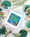 Decorative Sea Turtle Greeting Card - The Weitzman Museum Store - BL1427