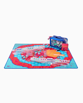 Delilah Mahjong Mat - The Weitzman Museum Store - OMM540
