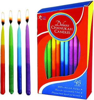 Deluxe Hanukkah Candles