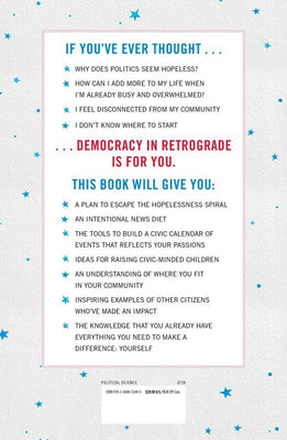 Democracy in Retrograde *Autographed* - The Weitzman Museum Store - 9781668053485