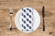Denim Dreidel - Printed Guest Towel– Chanukah / Hanukkah - The Weitzman Museum Store - 