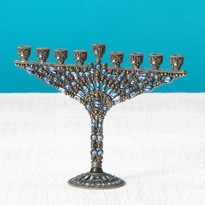 Devora Menorah Bronze - The Weitzman Museum Store - CH1706