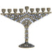 Devora Menorah Bronze - The Weitzman Museum Store - CH1706