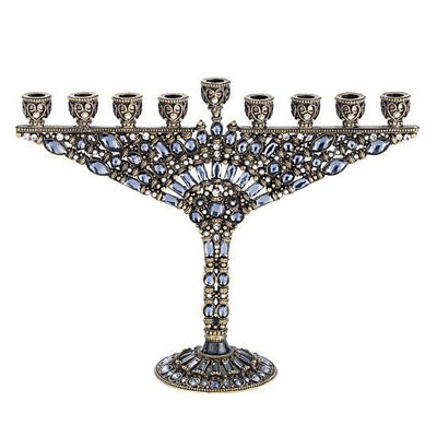 Devora Menorah Silver by Olivia Riegel - The Weitzman Museum Store - CH2302