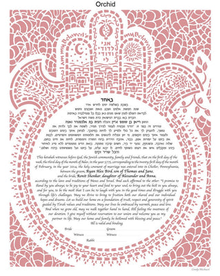 Devotion 2 Ketubah by Cindy Michael - The Weitzman Museum Store - 2 - 01