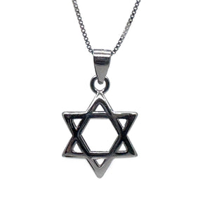 Dimensional Star Necklace - The Weitzman Museum Store - AVJ - 282