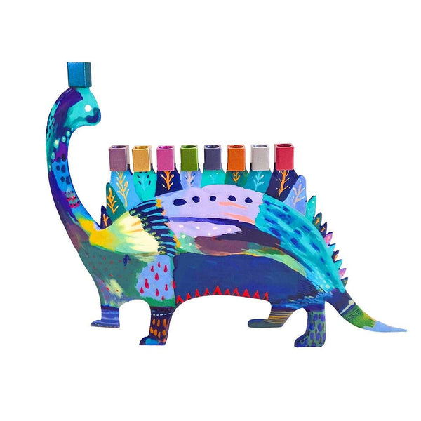 Dinosaur Menorah - The Weitzman Museum Store - EMHAO3