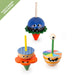 Dizzy Monster Spinning Top - The Weitzman Museum Store - 7 - 847384019833