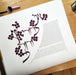 Dodi Li Ketubah in Dark Plum by Melanie Dankowicz - The Weitzman Museum Store - 