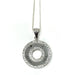 Dodi Li Svarovski Sterling Necklace - The Weitzman Museum Store - YASOR115A