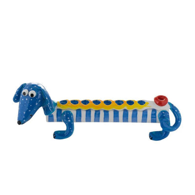 Dog Menorah Ceramic - The Weitzman Museum Store - 482800