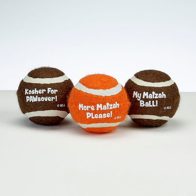 Passover Tennis Ball for Dogs