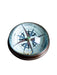 Dommed Glass Compass - The Weitzman Museum Store - 36114