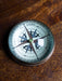 Dommed Glass Compass - The Weitzman Museum Store - 36114