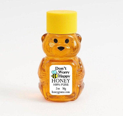 Don't Worry Bee Happy Honey - The Weitzman Museum Store - SQ3004590