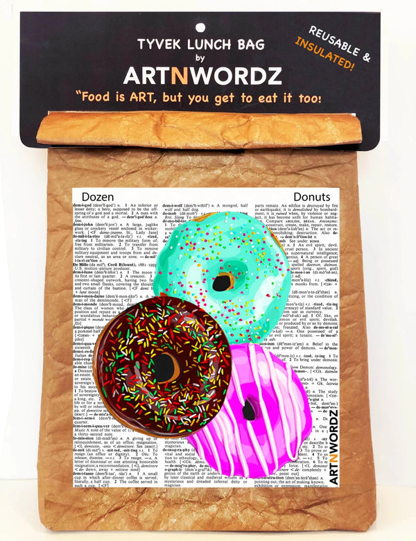 Donuts Lunch Bag - The Weitzman Museum Store - 7-847384017847