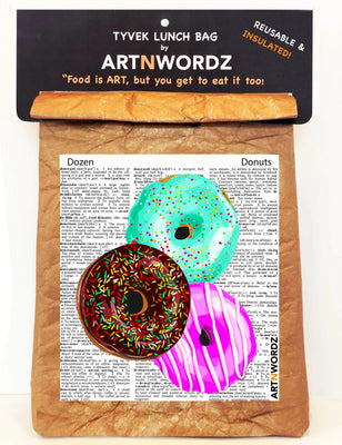 Donuts Lunch Bag - The Weitzman Museum Store - 7-847384017847