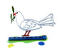 Dove Menorah - The Weitzman Museum Store - 7-847384002641