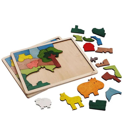 Down On The Farm Wood Puzzle - The Weitzman Museum Store - EKP03042