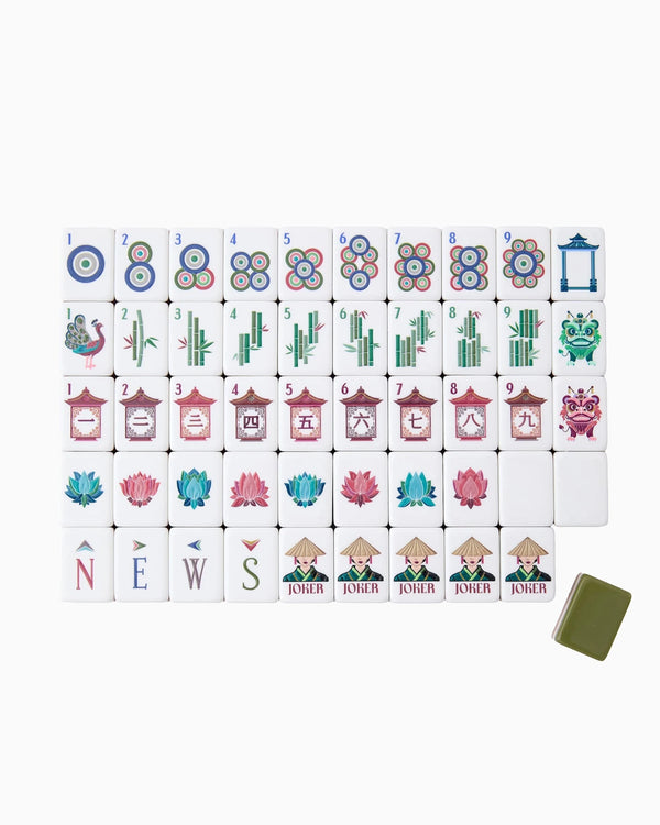 Drake Mahjongg Tiles - The Weitzman Museum Store - OMM392