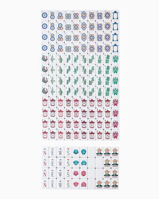Drake Mahjongg Tiles - The Weitzman Museum Store - OMM392