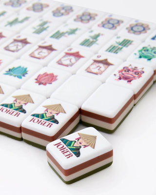 Drake Mahjongg Tiles - The Weitzman Museum Store - OMM392