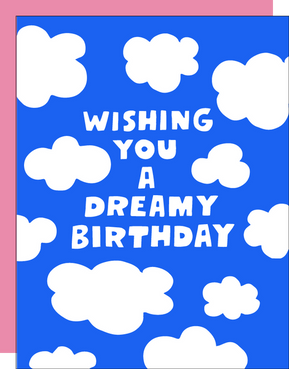 Dreamy Birthday Clouds Card - The Weitzman Museum Store - 7 - 847384019875