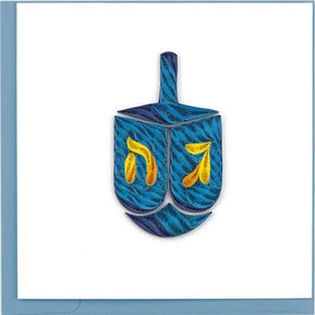 Dreidel Quilling Card - The Weitzman Museum Store - 646