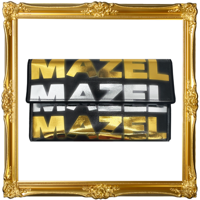 Mazel Crossbody Clutch Bag - Handmade in USA